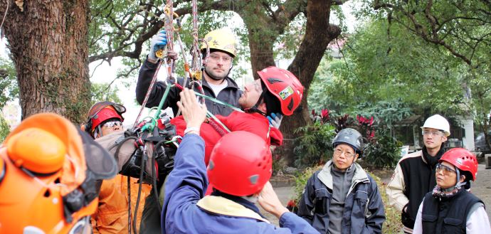 Aerial Rescue Training