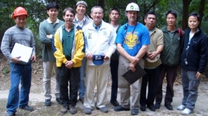Certified Tree Worker exam in Hong Kong 2006
