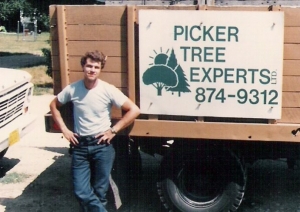 Picker Tree Experts with Don Picker 1989